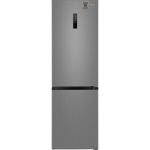 Холодильник Weissgauff WRK 2000 Total NoFrost Inverter Inox холодильник weissgauff wrk 185 total nofrost inverter inox серебристый