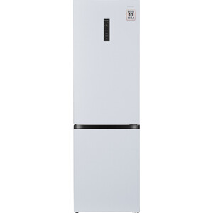 Холодильник Weissgauff WRK 2000 Total NoFrost Inverter White Glass холодильник side by side centek ct 1757 nf white