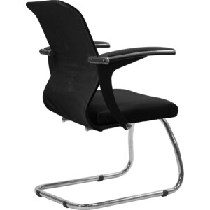 Кресло Метта SU-M-4 / подл.160 / осн.007 Черный
