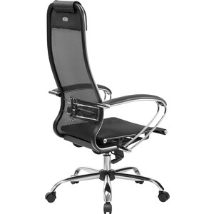 Кресло Метта МЕТТА-12 (MPRU) / подл.131 / осн.003 Черный