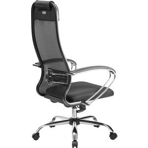Кресло Метта МЕТТА-15 (MPRU) / подл.131 / осн.003 Черный