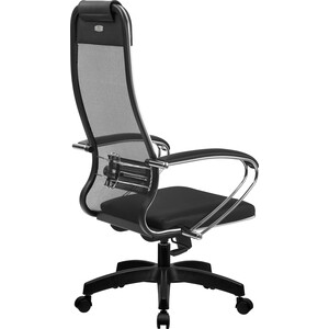 Кресло Метта МЕТТА-16 (MPRU) / подл.131 / осн.001 Черный