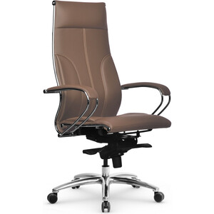 Кресло Метта Samurai Lux MPES Светло-коричневый стул la alta barcelona eco square светло коричневый