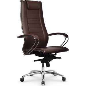 Кресло Метта Samurai Lux-2 MPES Темно-коричневый подушка для подвесного кресла марокко марибор 115x115 см коричневый