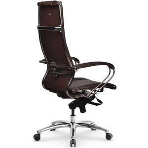 Кресло Метта Samurai Lux-2 MPES Темно-коричневый