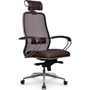 Кресло Метта Samurai SL-2.041 MPES Темно-коричневый подушка для подвесного кресла марокко марибор 115x115 см коричневый