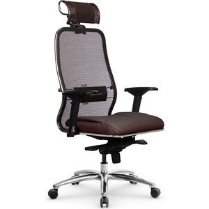 Кресло Метта Samurai SL-3.04 MPES Темно-коричневый подушка для подвесного кресла марокко марибор 115x115 см коричневый