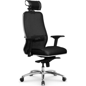 Кресло Метта Samurai SL-3.04 MPES Черный плюс компьютерное кресло метта samurai sl 1 04 mpes white z312296679