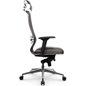Кресло Метта Samurai SL-3.041 MPES Светло-коричневый/Серый