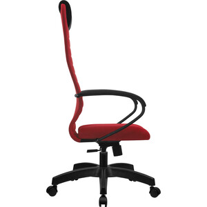 Кресло Метта SU-B-10 / подл.130 / осн.001 Красный / Красный