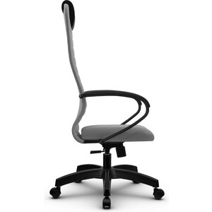 Кресло Метта SU-B-10 / подл.130 / осн.001 Светло-серый / Светло-серый