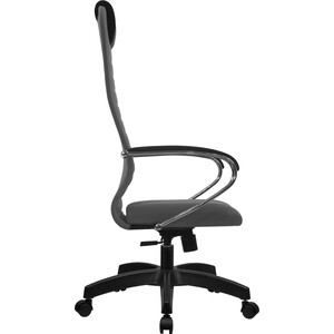 Кресло Метта SU-B-10 / подл.131 / осн.001 Светло-серый / Светло-серый