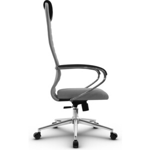 Кресло Метта SU-B-10 / подл.131 / осн.009 Светло-серый / Светло-серый