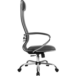 Кресло Метта МЕТТА-5.1 (MPES) / подл.116 / осн.003 Серый