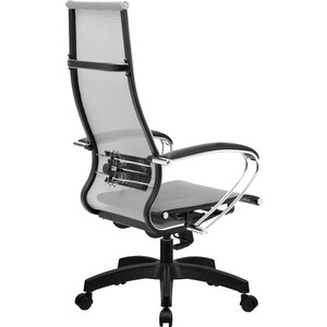 Кресло Метта МЕТТА-7 (MPRU) / подл.131 / осн.001 Серый / Серый