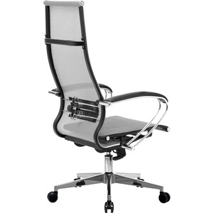 Кресло Метта МЕТТА-7 (MPRU) / подл.131 / осн.004 Серый / Серый
