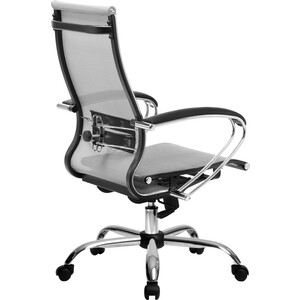 Кресло Метта МЕТТА-9 (MPRU) / подл.131 / осн.003 Серый / Серый