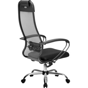 Кресло Метта МЕТТА-11 (MPRU) / подл.130 / осн.003 Темно-серый / Черный