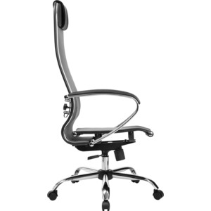 Кресло Метта МЕТТА-12 (MPRU) / подл.131 / осн.003 Серый