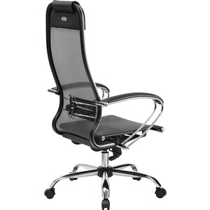 Кресло Метта МЕТТА-12 (MPRU) / подл.131 / осн.003 Серый