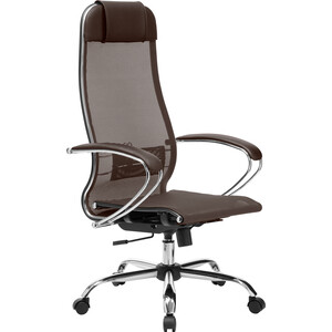 Кресло Метта МЕТТА-12 (MPRU) / подл.131 / осн.003 Светло-коричневый стул la alta barcelona eco square светло коричневый