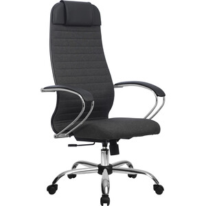 Кресло Метта МЕТТА-27 (MPRU) / подл.131 / осн.003 Темно-серый кресло метта метта 27 mpru подл 131 осн 003 темно серый