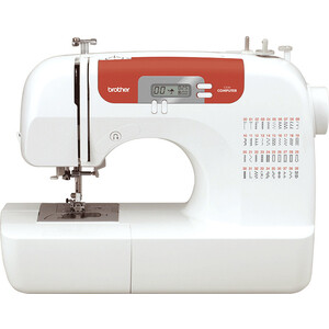 Швейная машина Brother CS10S белый нитевдеватель для оверлока prym 611965