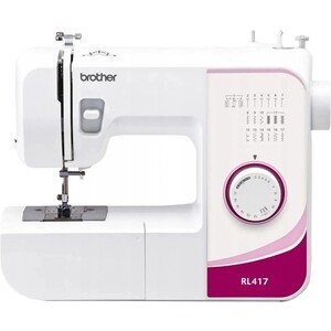 Швейная машина Brother RL417 белый/красный швейная машина kitfort кт 6047 белый
