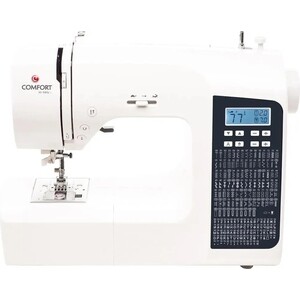 Швейная машина Comfort 1000 белый/черный нитевдеватель для оверлока prym 611965