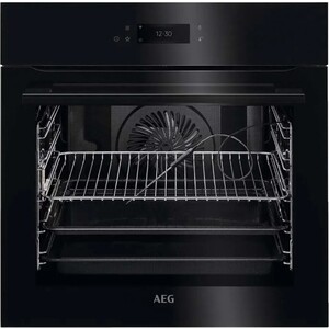 

Электрический духовой шкаф AEG BPE748380B, BPE748380B