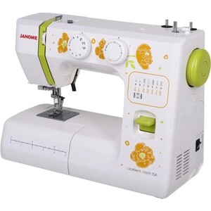 Швейная машина Janome Excellent Stitch 15A швейная машина janome artdecor 7180 расширенная комплектация