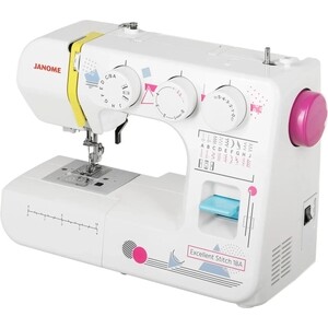 Швейная машина Janome Excellent Stitch 18A нитевдеватель для оверлока prym 611965