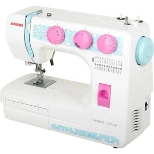 Швейная машина Janome Excellent Stitch 23 нитевдеватель для оверлока prym 611965