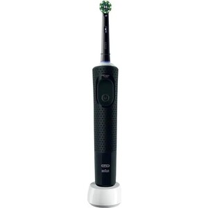 Электрическая зубная щетка Oral-B Vitality Pro черный (80367641) набор электрическая зубная щётка oral b vitality pro с 2 сменными насадками лиловая