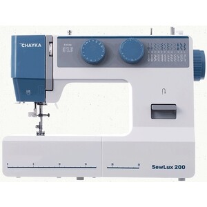 Швейная машина Чайка SewLux 200 лапка для пришивания тесьмы 7 мм janome арт 200332000