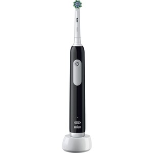 Электрическая зубная щетка Oral-B Cross Action Pro 1 500/D305.513.3 черный электрическая зубная щетка oral b protect x clean фиолетовый
