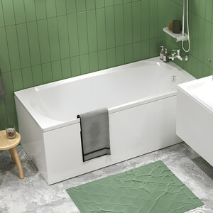 Акриловая ванна 1Marka Elegance 140х70 с каркасом (01эл1470, 03пу1470)