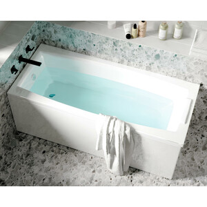 Акриловая ванна Marka One Aelita 170х75 с каркасом (01ае1775, 03пу1775)