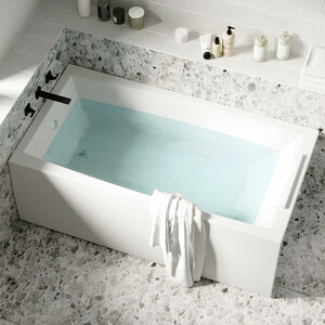 Акриловая ванна Marka One Aelita 170х90 с каркасом (01аэ1790, 03аэл1790)