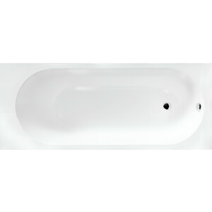Акриловая ванна Marka One Atlas 170х70 с каркасом (01атл1770, 03пу1770) ванна акриловая viant софия 170х70 см без каркаса
