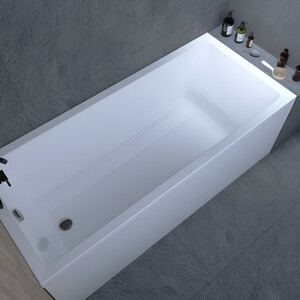 Акриловая ванна Marka One Bianca 180х80 с каркасом (01бья1880, 03пу1880)