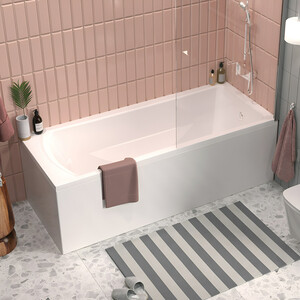 Акриловая ванна Marka One Prime 150х75 с каркасом (01пра1575, 03пу1575)
