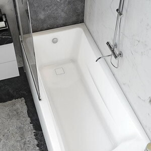 Акриловая ванна Marka One Prime 180х75 с каркасом (01пра1875, 03пу1875)