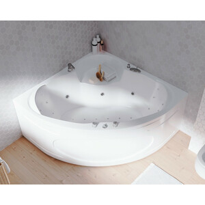 Акриловая ванна Marka One Trapani 140х140 (01тр1414)