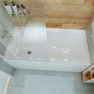 Акриловая ванна Marka One Viola 120х70 с каркасом (01ви1270, 03пу1270)