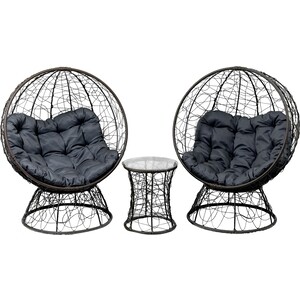 Набор мебели Garden story Николетта (стол+2 кресла) (CN450-MT,CN350-MT)