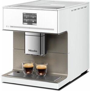Кофемашина Miele CM 7550 CoffeePassion BRWS белый