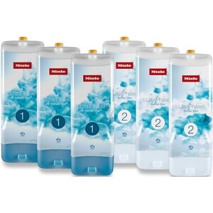 Жидкие средства для стирки, 3 пары в коробке Miele UltraPhase Refresh Elixir 1+2 (3 пары)