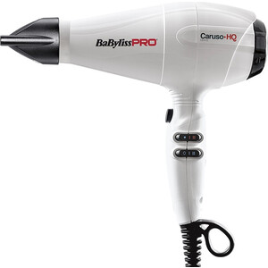 Фен BaBylissPRO CARUSO-HQ BAB6970WIE фен babyliss pro caruso 2 400 вт