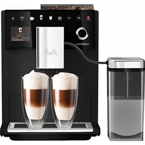 Кофемашина Melitta F 630-212 Latte Select кофемашина автоматическая krups ea819n10 arabica latte
